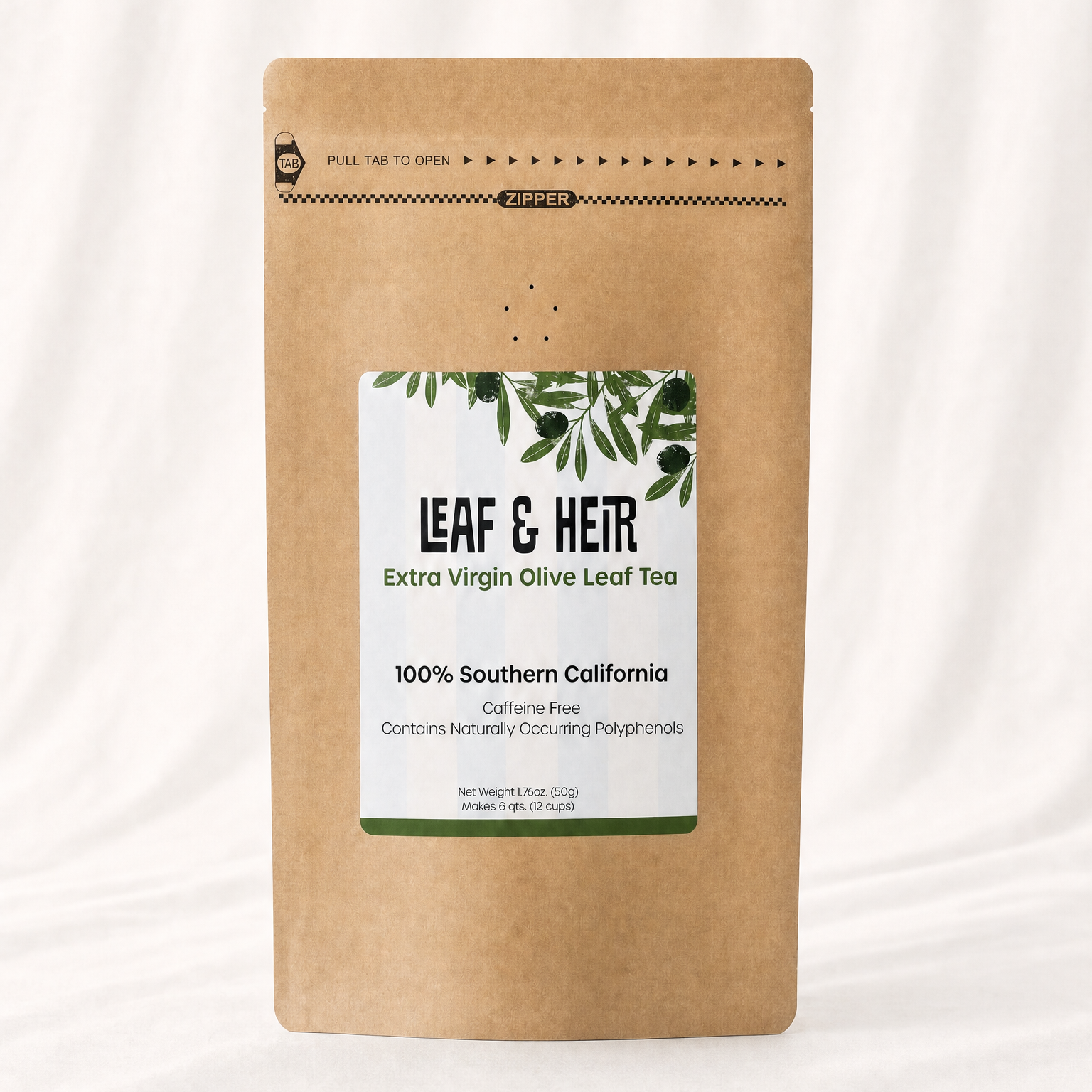 Extra Virgin Olive Leaf Tea